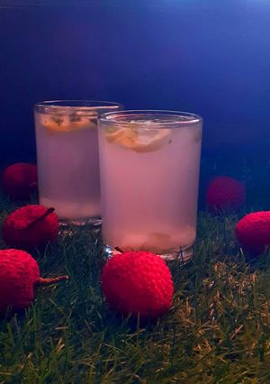 A picture of Lychee lemonade.