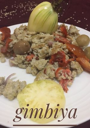 A picture of Scrambled Garden Egg.