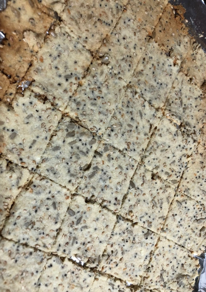 Una foto de Galletitas de semillas