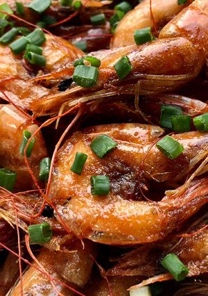 รูปของ กุ้งหวาน