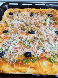 صورة لوصفة بيتزا كاري