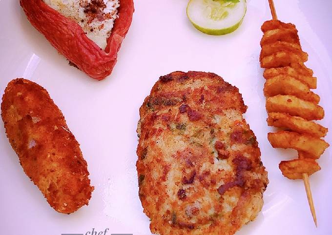 Easiest Way to Prepare Favorite 3 ways potatoe