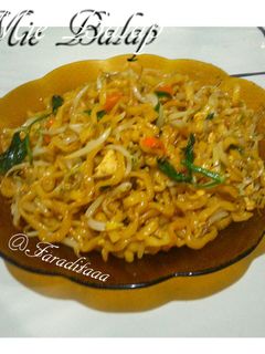 Foto resep Mie Goreng Balap