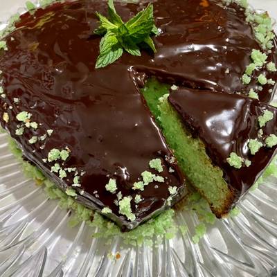 Ricetta Torta menta, cocco e cioccolato fondente di antonia - Cookpad