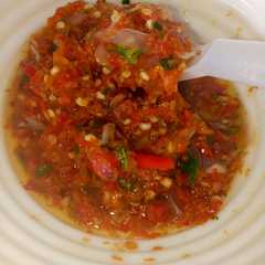 รูปของ Sambal Matah bali