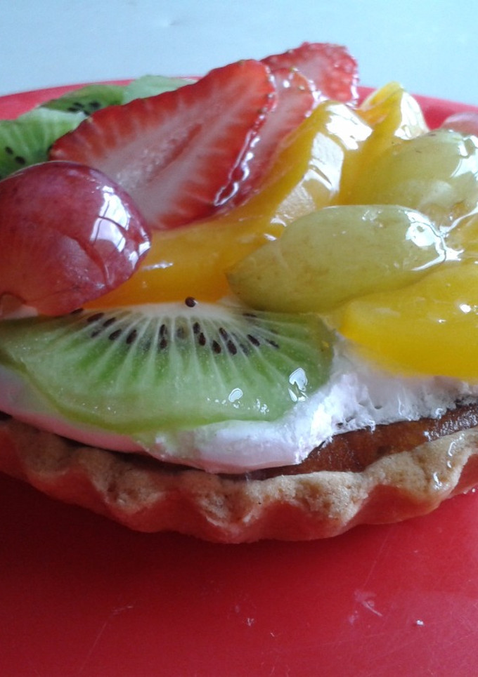 Una foto de Tarta de frutas