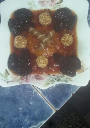 صورة لوصفة طاجين لحلو