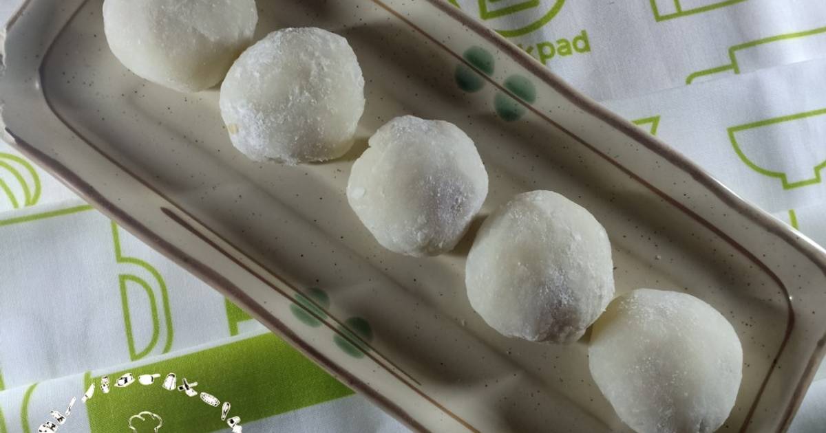 Resep Mochi Isi Kacang Tanah Oleh Abdullah Cookpad