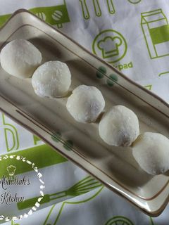 Foto resep Mochi Isi Kacang Tanah