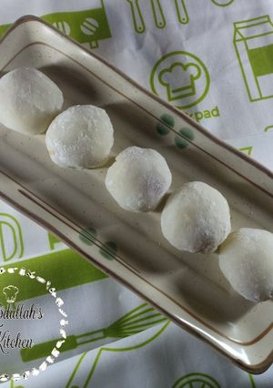 Foto resep Mochi Isi Kacang Tanah