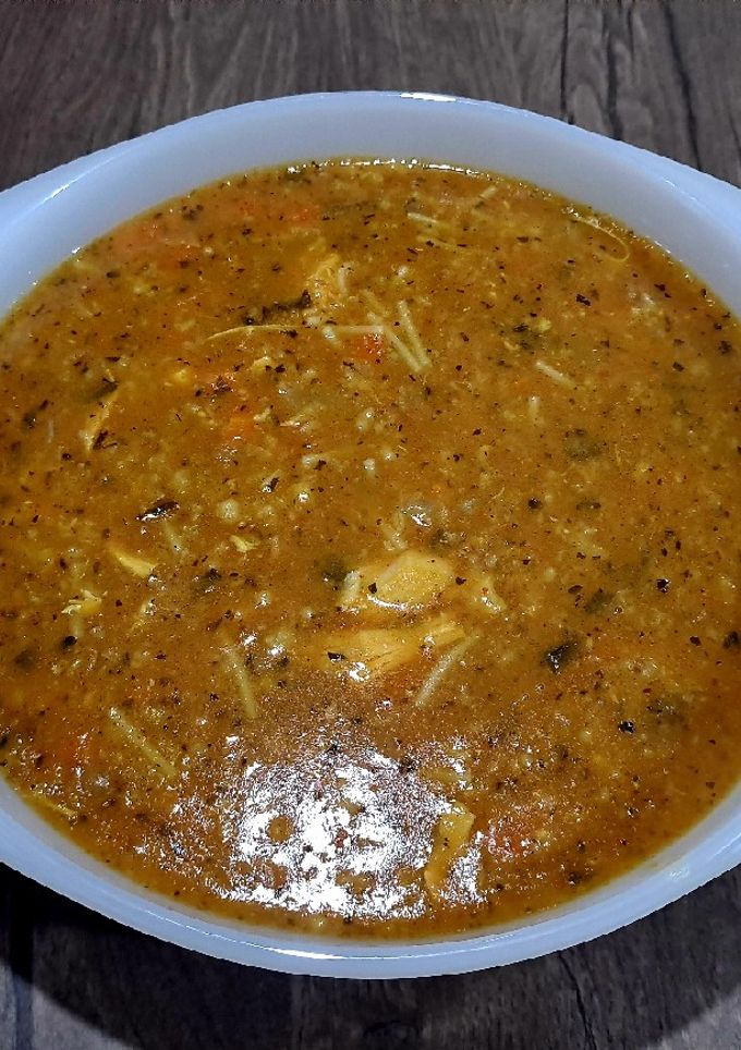 عکسی از دستور سوپ ورمیشل بلغورگندم
