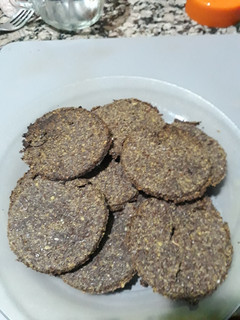 Una foto de Crackers de lino