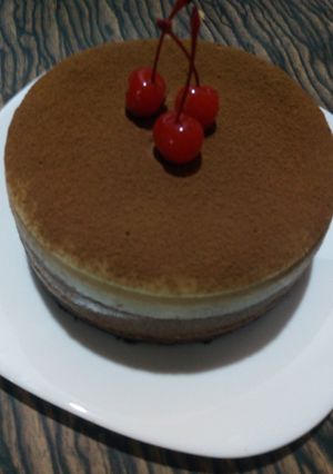 Foto resep Bolu Tiramusu Kukus