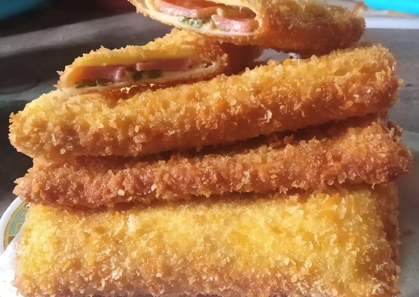 Sandwich goreng