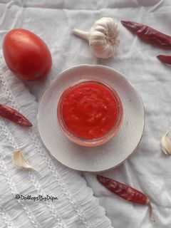 मोमो चटनी(momo chutney recipe in hindi) रेसिपी मुख्य फोटो