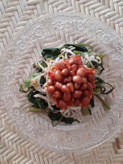 Foto resep Plecing kangkung khas Lombok