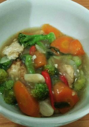 Foto resep Sapo Tahu Brokoli Simple