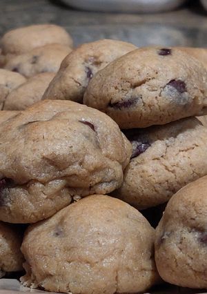 A picture of Chocolate Chip Cookie Balls (Sugar Free).