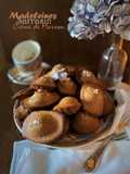Madeleines à la crème de marron et au sarrasin