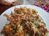 Bakwan Sayur Garing (ote-ote)