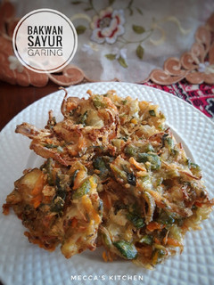 Foto resep Bakwan Sayur Garing (ote-ote)