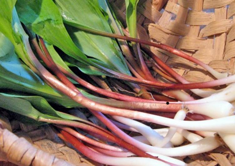 Steps to Make Perfect Potato & Ramp Soup