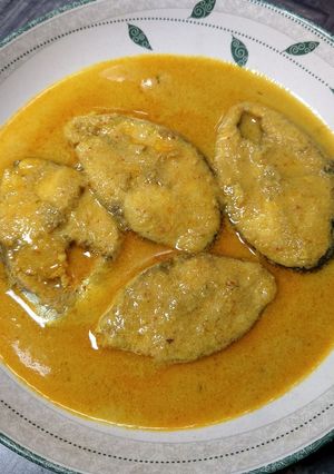 Foto resep Gulai ikan tenggiri
