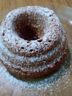 Una foto de Budín de Dulce de Leche