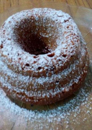 Una foto de Budín de Dulce de Leche