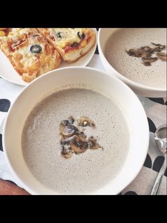 Foto resep Mushroom Cream Soup