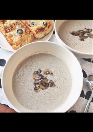 Foto resep Mushroom Cream Soup
