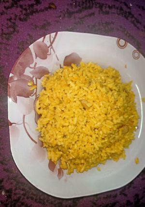 صورة لوصفة ارز بسمتي