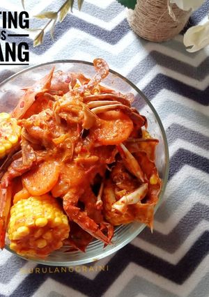 Foto resep Kepiting Udang Saus Padang