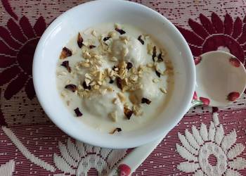 How to Prepare Delicious Rasgulla Kheer or Rosogollar Payesh