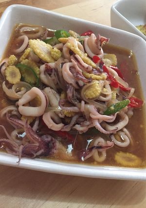 Foto resep Tumis Cumi Putren