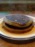 Pancakes de avena y arándanos