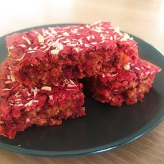 A picture of Velvet dreams cake.