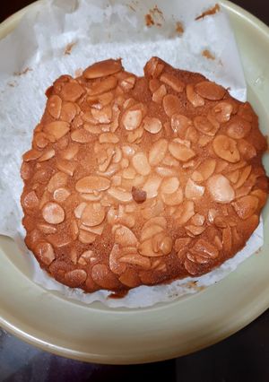 氣炸鍋-杏仁瓦片 的食譜成品照片