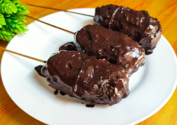 Resep Corndog Coklat oleh Mama Azka Kitchen - Cookpad