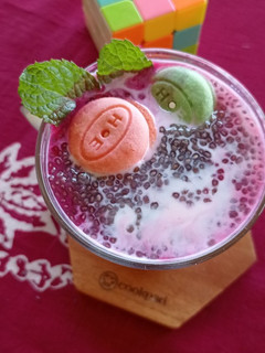 Foto resep Yoghurt drink dengan tape ubi