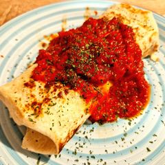 A picture of Savoury BBQ Burrito (Vegan).