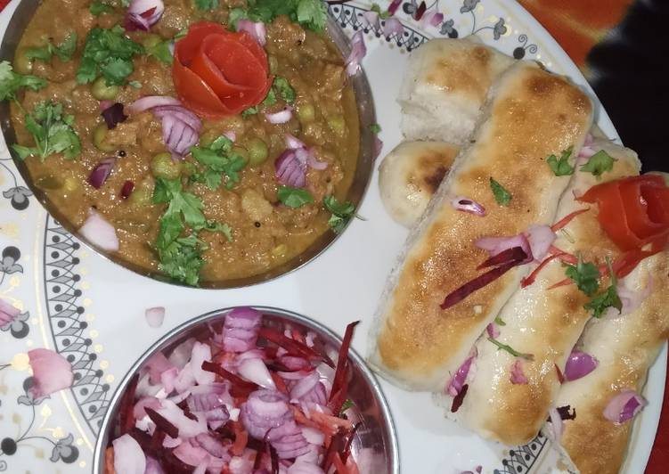 Steps to Prepare Homemade Pav bhaji