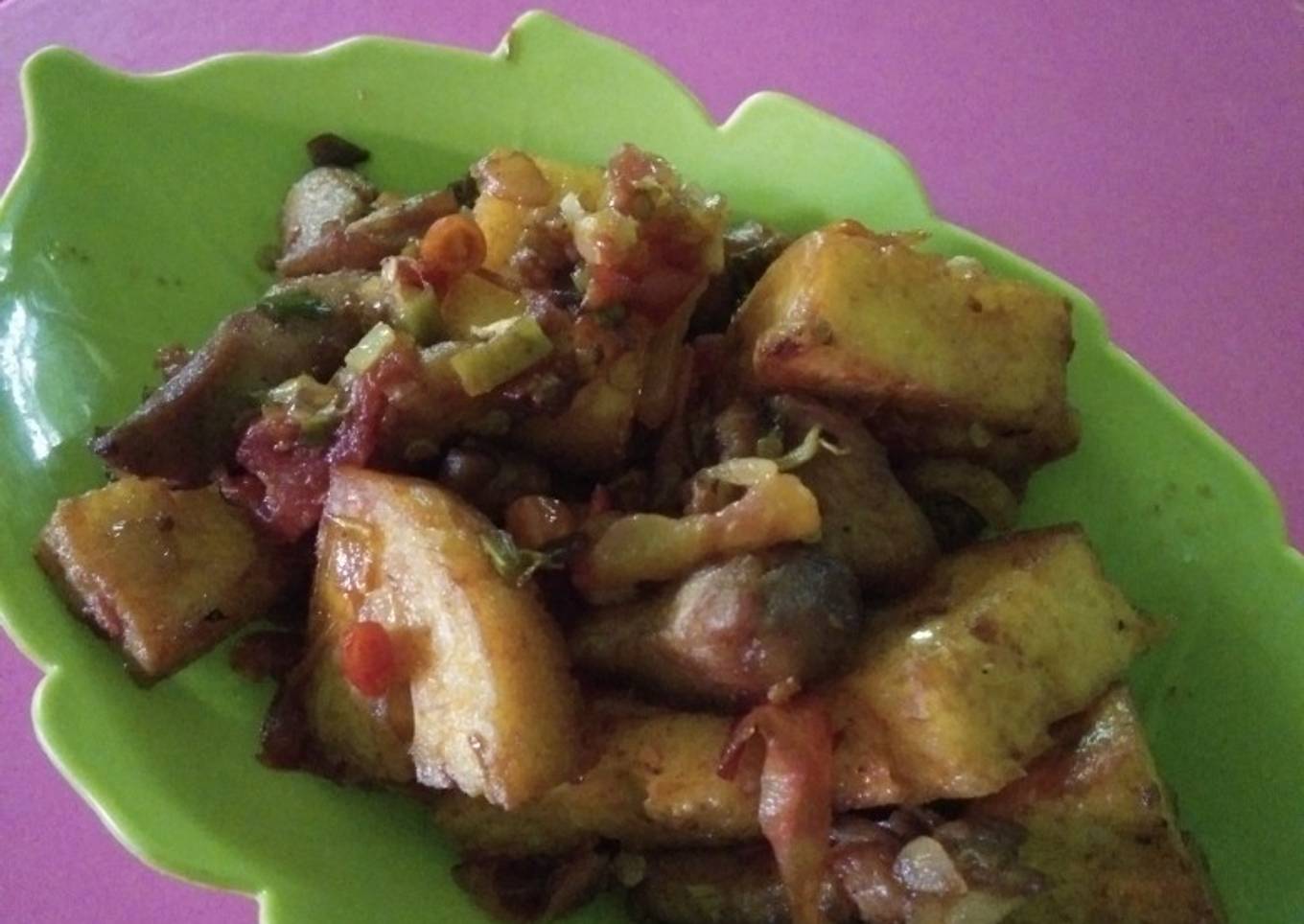 Teju ayam pedas#menu diet