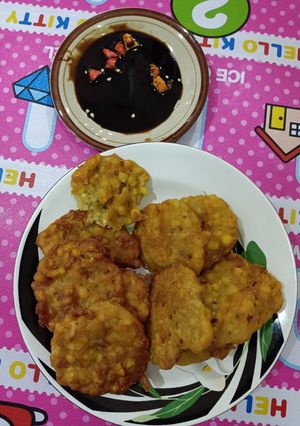 Foto resep Bakwan jagung sederhana