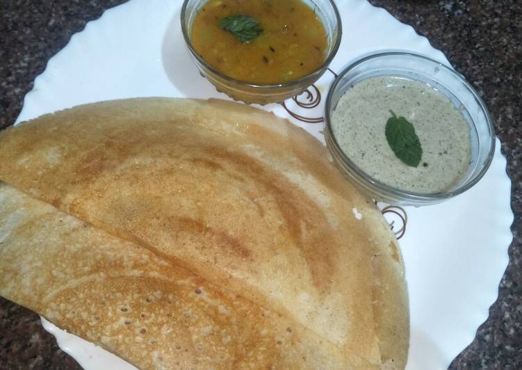 Step-by-Step Guide to Make Ultimate #BF dosa