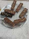 Peanut butter chocolate bar