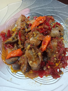 Foto resep Oseng mercon ati ampela