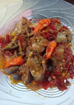 Foto resep Oseng mercon ati ampela