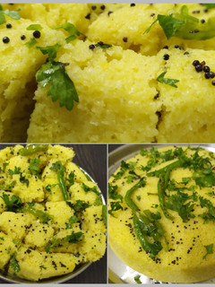 नायलॉन खमन ढोकला (Nylon khaman dhokla recipe in hindi) रेसिपी मुख्य फोटो