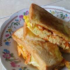 รูปของ Simple Korean Toast